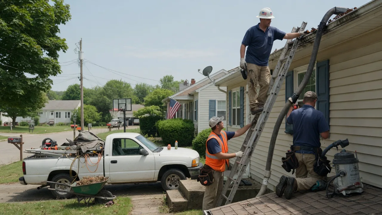 Gutter Installation in Vernon Hill, VA near me